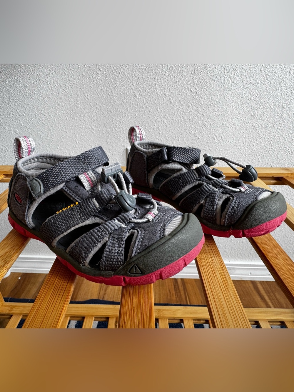 KEEN | Seacamp II CNX Pink/Gray